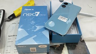 Sparx Neo 7 Ultra 6gb 128gb Unboxing [upl. by Pillihp66]