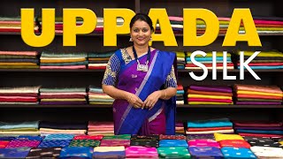 Uppada Silk Sarees  Prashanti  5 May 2023 [upl. by Leimad]