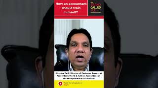 How can an Accountant train herself  himself  Hitendra Patil  AccountantsWorld [upl. by Nabi642]