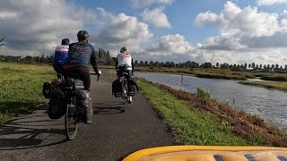 Netherlands Best Bike Rides Delft Gouda and Rotterdam [upl. by Hibben]