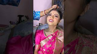 Maskara porate giye lege lego🥺 ebar ki korbo trending shortvideo reels makeuptutorial makeup [upl. by Assyla]