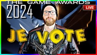 Game Awards 2024  Quel sera votre GOTY de cette année   JE VOTE EN LIVE 🟠 [upl. by Ettenuj45]