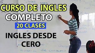 Curso de ingles desde el inicio COMPLETO Y GRATIS para principiantes [upl. by Anemolif596]