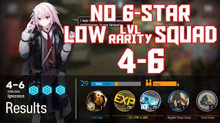 【明日方舟Arknights】46  Low LvlRarity Squad  Arknights Strategy [upl. by Piefer]