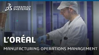 LOréal Success Video  Manufacturing Operations Management  Dassault Systèmes [upl. by Ahsinrad]