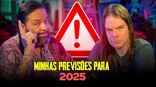 PREVISÕES IMPACTANTES PARA 2025  PREPARESE  MARLUZ PAIVA [upl. by Parish]