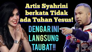 Khotbah tegas Pdt Mell Atock Soal Yesus Kristus adalah ALLAH membuat Syahrini bisa langsung Taubat [upl. by Aynom]