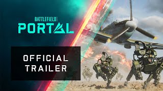 Battlefield 2042  Battlefield Portal Official Trailer [upl. by Lleuqar]