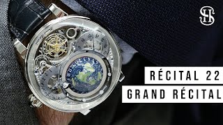 The INSANE Bovet Récital 22 Grand Récital  Luxury Watch Review [upl. by Ragde865]