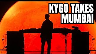 Kygo Live  Palm Tree Music Festival Mumbai [upl. by Sansbury]