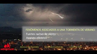 ¿Qué es una tormenta de verano [upl. by Nyrhtac]