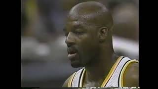 1994 NBA Playoffs Eastern Conference Semifinals 1 Hawks vs 5 Pacers Game 3 Full Game [upl. by Ninetta]