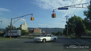 Driving by WilliamsportPennsylvania [upl. by Aneeg]