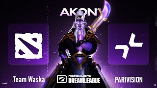 ДОТА 2 RU PARIVISION vs Team Waska bo3 DreamLeague S24 Group Stage 2 Table [upl. by Aerdno]