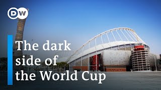 Soccer World Cup Migrant laborers in Qatar  DW Documentary [upl. by Conroy907]