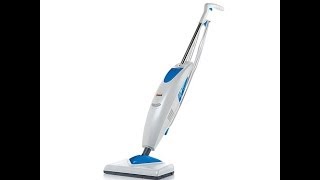 Polti Vaporetto Focus 2in1 Steam Mop [upl. by Hanid]