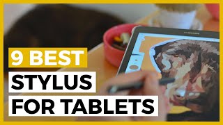 Best Stylus for Tablets in 2024  How to find the perfect Stylus for your Tablet [upl. by Lyrred943]