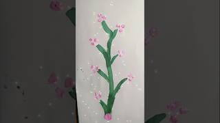 easy painting for kids with in one minute you can make it [upl. by Aitekram]