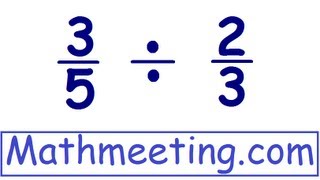 Dividing Fractions [upl. by Crescint]