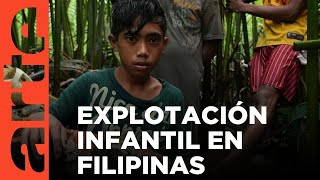 Filipinas niños en busca de oro  ARTEtv Documentales [upl. by Kuo641]