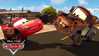 Lightning McQueen and Maters Best Friend Hand Shake  Pixar Cars [upl. by Petr553]