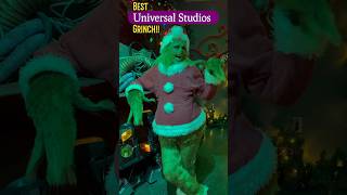 Best Grinch Universal Studios Grinchmas [upl. by Anilosi]