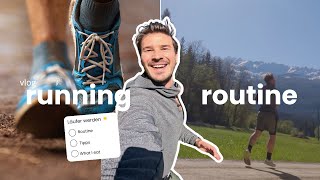 Wie du mit dem Laufen anfängst  Tipps und Motivation im Selbstexperiment  productive Vlog [upl. by Atnod894]