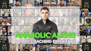 Anabolic Aliens 90 Day Body Transformation Coaching Program Experience [upl. by Naloj144]