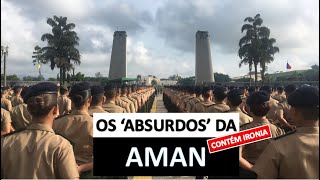 Os ABSURDOS da ACADEMIA MILITAR DAS AGULHAS NEGRAS AMAN [upl. by Hayward]