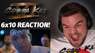 Cobra Kai 6x10 “Eunjangdo” REACTION [upl. by Enomal]