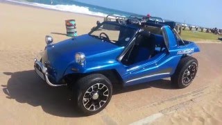 Kango 5 Beach Buggy East Coast Buggys amp Customs [upl. by Llirret]