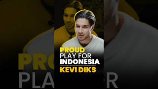 Kevin Diks Proud to Play for Indonesia kevindiks shorts timnasday sepakbola [upl. by Leivad]