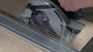 Bora® Tool WTX Clamp Edge Saw Guide  Straight Cuts Have Never Been Easier [upl. by Noet]