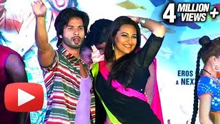 Saree Ke Fall Sa Full Song  Shahid KapoorSonakshi Sinha Dance  RRajkumar Song [upl. by Derril239]