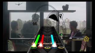 unemployed guy plays lugano es capital in a cheap version of guitar hero [upl. by Athalie]