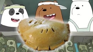 How to Make CALZONES from We Bare Bears Feast of Fiction S4 Ep27  Feast of Fiction [upl. by Packston]