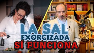 ¿La sal y agua exorcizadas funcionan [upl. by Ynnol]