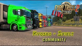 🔴🚛KaSp  Live  ETS2  MultiplayerPC  Die Elite ist wieder unterwegs  EU3 [upl. by Enoid629]