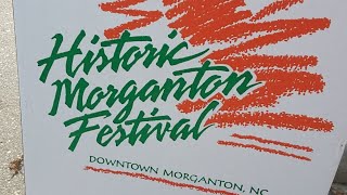 Historic Morganton NC Festival [upl. by Elocen]