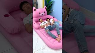 Comfortable Beautiful bed😌🥰 New Viral Gadgets Smart Appliances Kitchen Utensils Home Inventions [upl. by Iam]