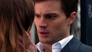 Fifty Shades of Grey Official Trailer 1 Christian Grey Takes Us Inside the Red Room of Pain [upl. by Ahsrats]