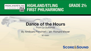 Dance of the Hours arr Richard Meyer – Score amp Sound [upl. by Dickson]