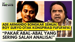 Ade Armando Bongkar Semua Roy Suryo Otak Konspirasi Fufufafa [upl. by Sutelc311]