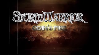 STORMWARRIOR  Odins Fire Lyric Video [upl. by Noyerb942]