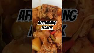 Afritadang Manok viral trending food afritadangmanok cooking [upl. by Dunkin227]