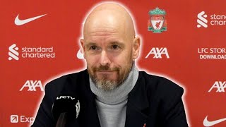 Erik ten Hag FULL postmatch press conference  Liverpool 00 Manchester United [upl. by Amandy]