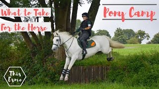 PONY CAMP  THE HORSE  What to take  Pony Club 2018  This Esme [upl. by Bakemeier]