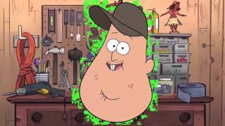 Gravity Falls Fixin it With Soos Theme Song  Multilanguage For 9 Languages [upl. by Odranar]