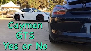 Cayman GTS or S [upl. by Tonye]