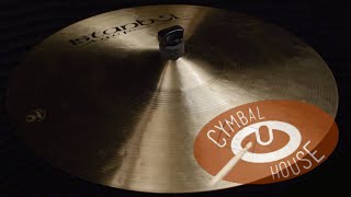 Istanbul Agop Traditional 19quot Dark Crash 1640 g [upl. by Dart]